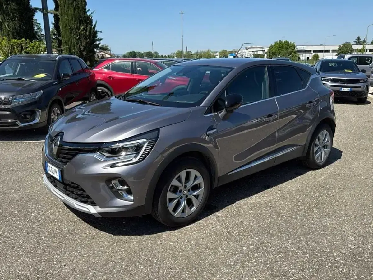 Gebraucht Renault Captur Zen 101 PS (74 kW) 2021 SUV