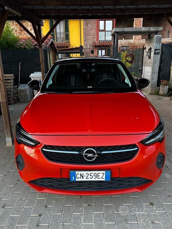 Usata Opel Corsa Design & Tech 75 CV (55 kW) 2023 Utilitaria