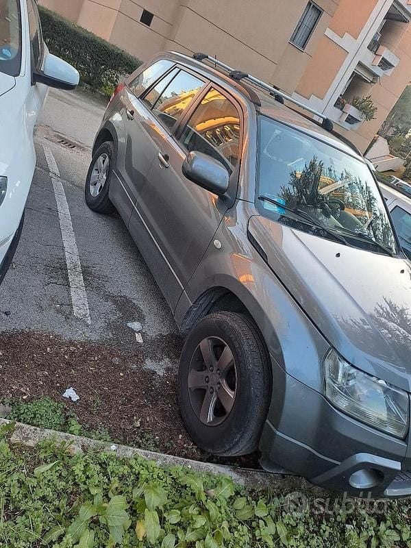 Usata Suzuki Vitara 2005 Grigio SUV