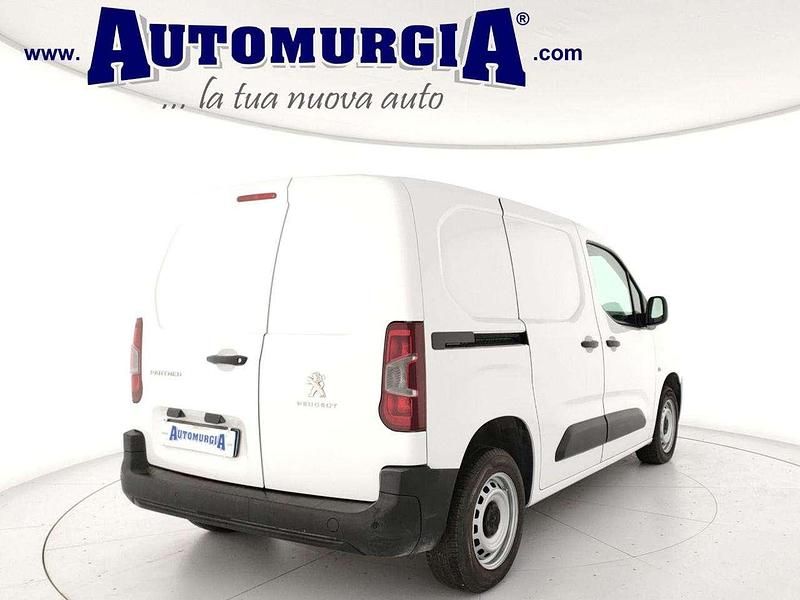 Usata Peugeot Partner Premium 102 CV (75 kW) 2020 Bianco Monovolume