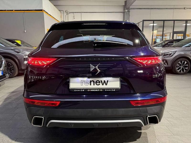 Usata DS Automobiles DS7 Crossback Rivoli 200 CV (147 kW) 2023 Blu scuro metallizzato SUV