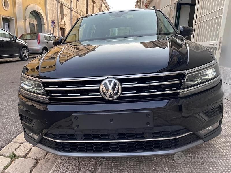 Usata VW Tiguan Sport 150 CV (110 kW) 2019 Nero SUV