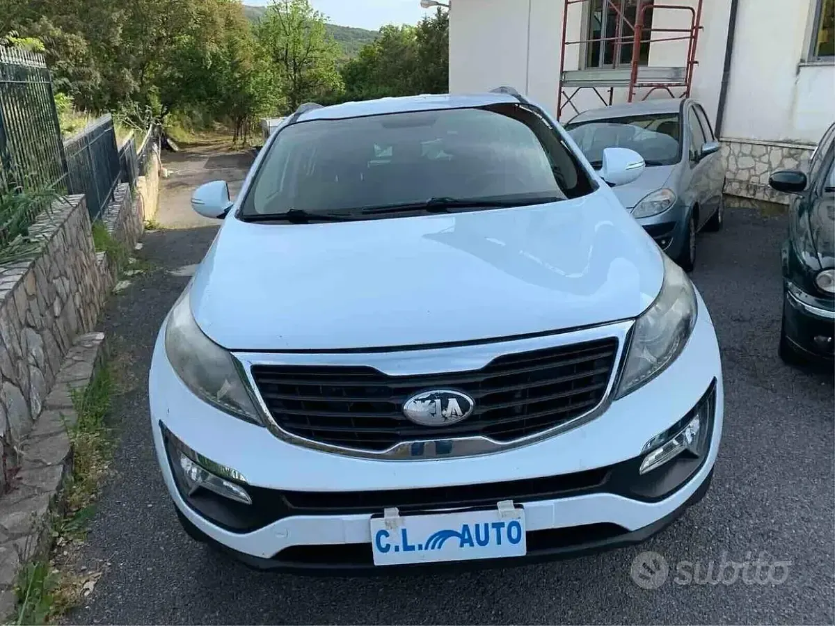 Usata Kia Sportage 116 CV (85 kW) 2013 Bianco SUV