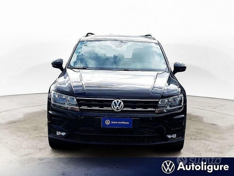 Usata VW Tiguan Style 116 CV (85 kW) 2018 Nero SUV