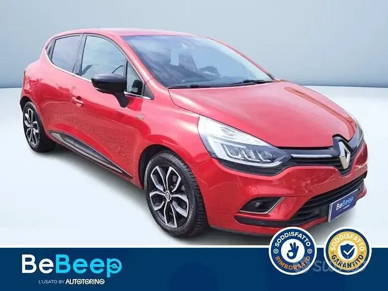 Second-hand Renault Clio IV 110 CP (80 kW) 2018 Roșu Berlinǎ