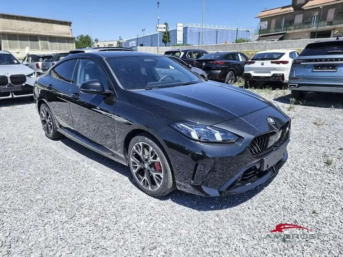 Nuova BMW 218 Gran Coupé M Sport 150 CV (110 kW) 2026 Black sapphire metallizzato Coupé