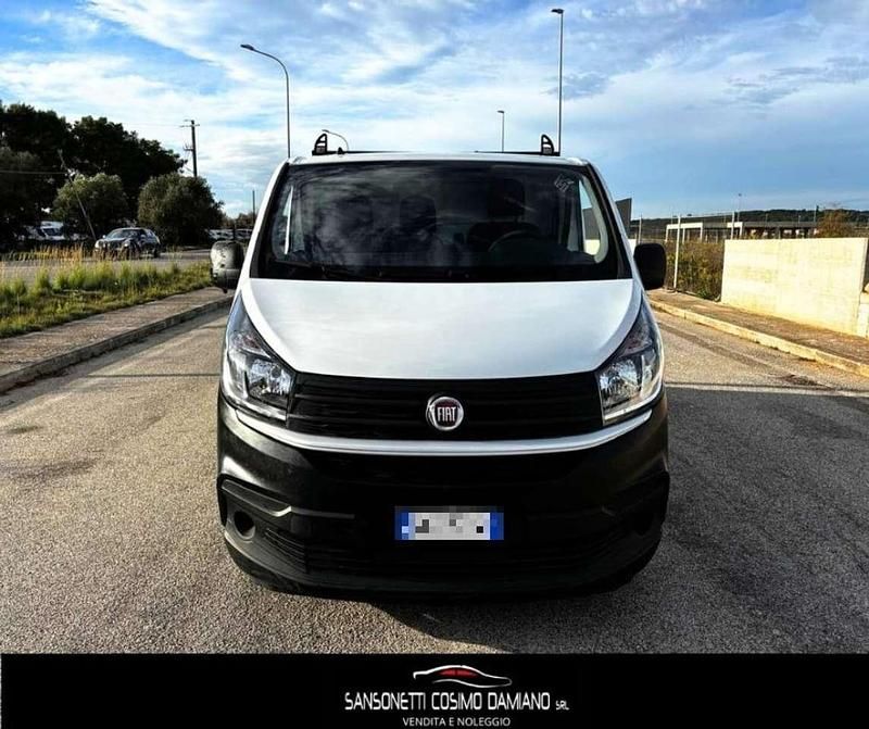 Usata Fiat Talento 120 CV (88 kW) 2021 Bianco Monovolume
