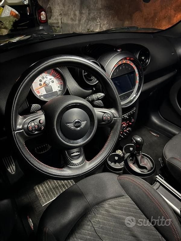 Usata Mini Cooper SD Countryman 2013 Nero SUV