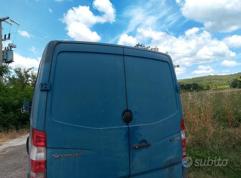 Blu Usata 2007 Mercedes Sprinter Furgone | 6500 € (Ottimo prezzo) - Immagine 1/4