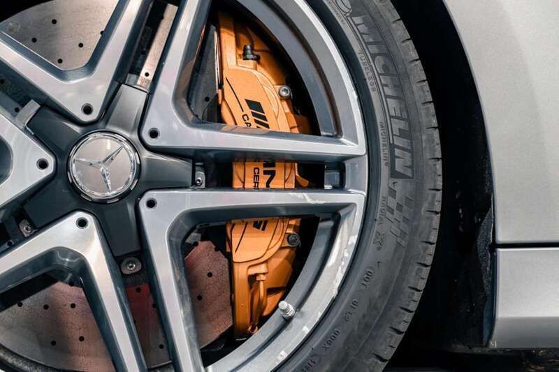 Usata Mercedes S63 AMG AMG 585 CV (430 kW) 2015 Grigio Coupé