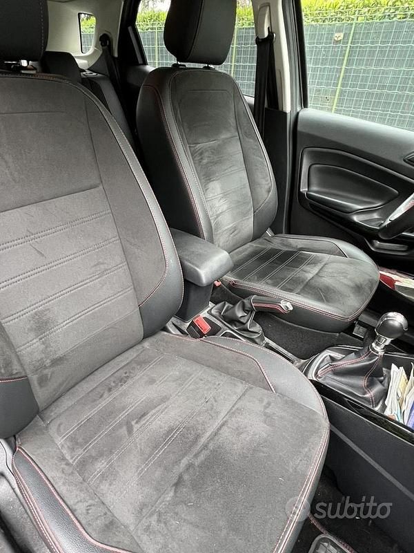 Usata Ford Ecosport ST-Line 125 CV (91 kW) 2022 Grigio SUV