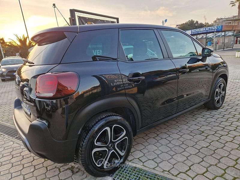 Usata Citroën C3 Aircross PureTech 110 CV (80 kW) 2024 Nero SUV
