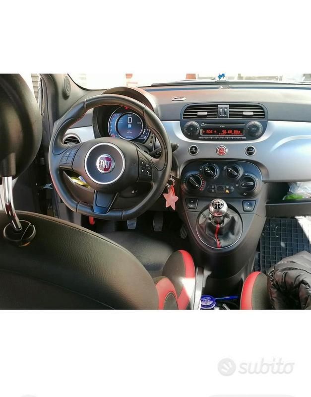 Usata Fiat 500 S 2015 Utilitaria