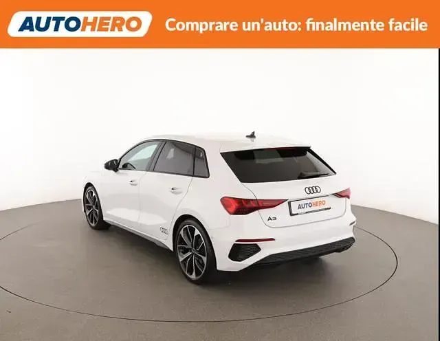 Usata Audi A3 e-tron S-Line 149 CV (109 kW) 2023 Bianco Utilitaria