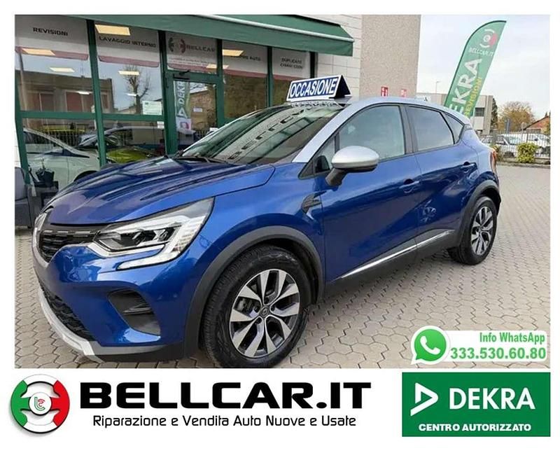Usata Renault Captur Business 101 CV (74 kW) 2020 Blu/azzurro SUV