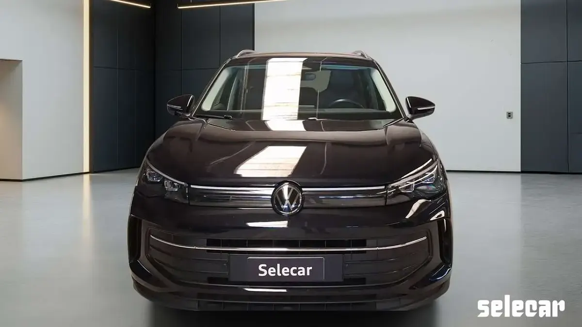 Usata VW Tiguan Edition 131 CV (96 kW) 2024 Nero metallizzato SUV