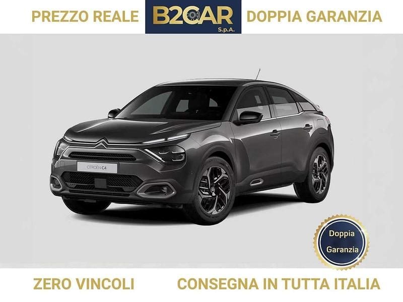Grigio Usata 2024 Citroën C4 Tre volumi | 23.150 € (Molto cara) - Immagine 1/3