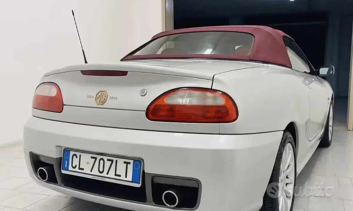 Usata MG TF 116 CV (85 kW) 2004 Grigio Cabrio