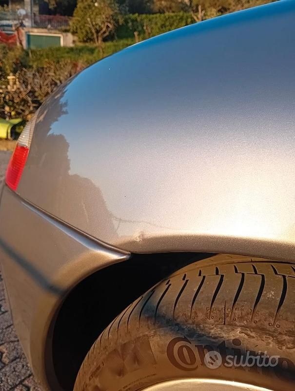 Usata Porsche 986 Boxster 2001 Grigio Cabrio