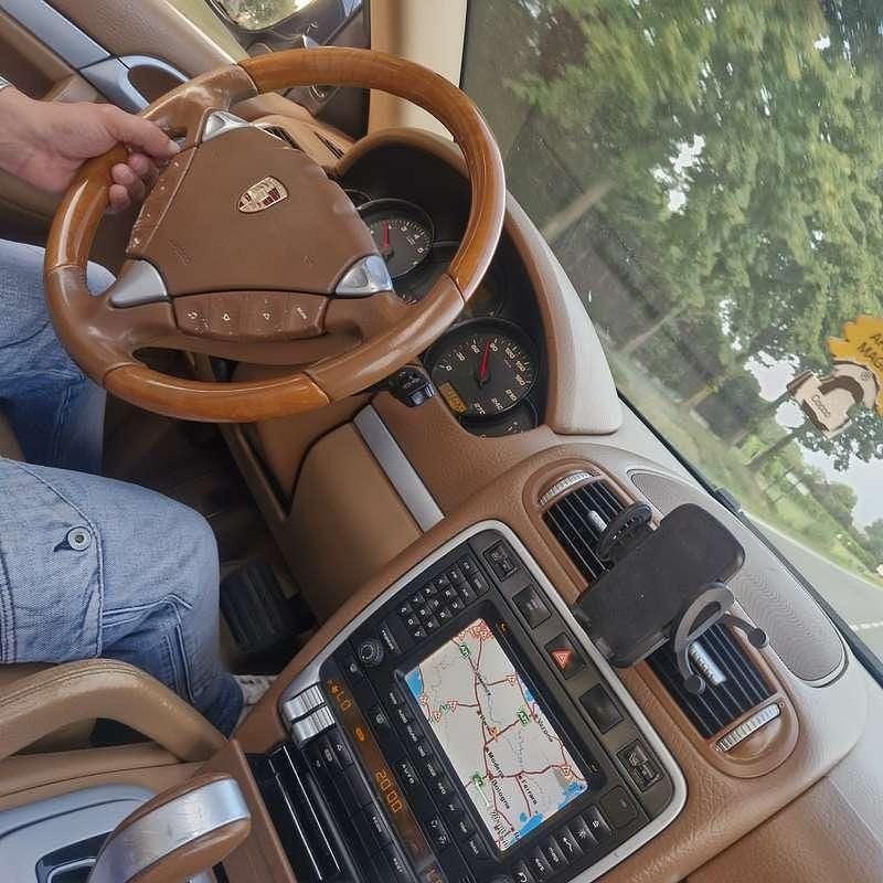 Usata Porsche Cayenne 250 CV (183 kW) 2004 Nero SUV