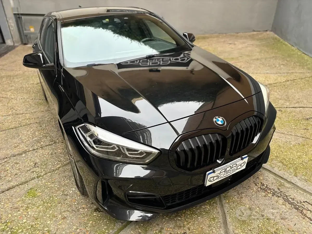Usata BMW 118 M Sport 150 CV (110 kW) 2021 Nero Berlina