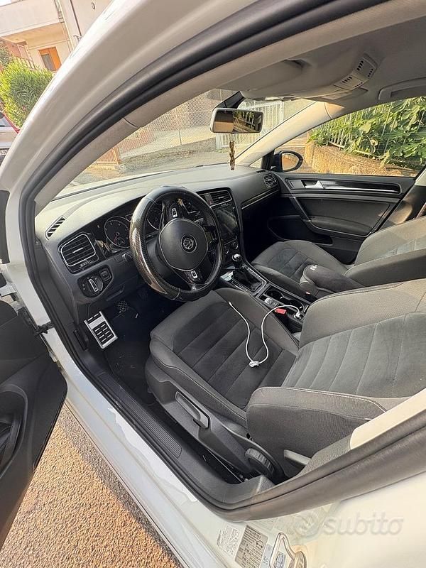 Usata VW Golf VII 2015 Bianco Berlina