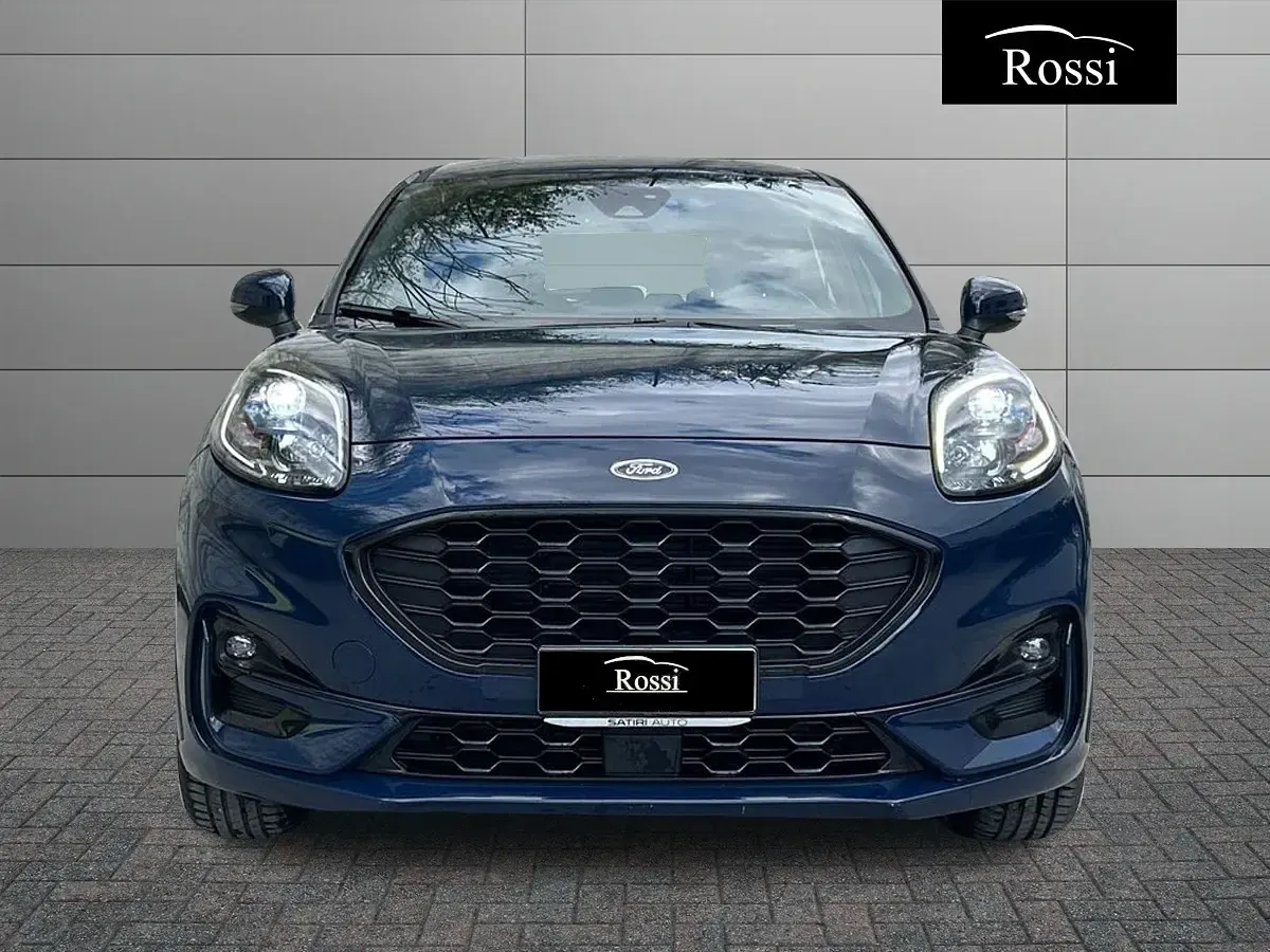 Usata Ford Puma ST-Line 125 CV (91 kW) 2022 Grigio SUV