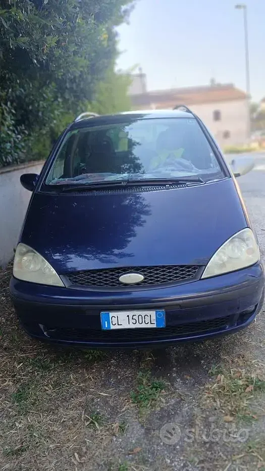 Usata Ford Galaxy 130 CV (95 kW) 2003 Bluazzurro Monovolume