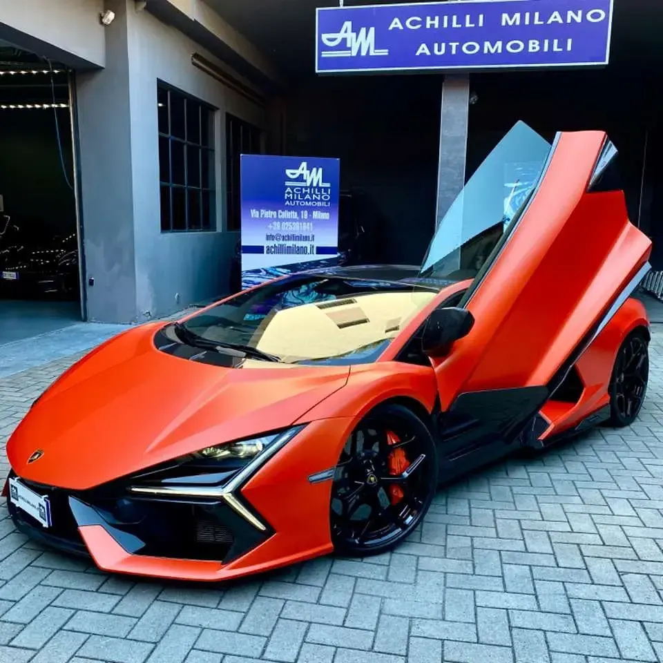 Usata Lamborghini Revuelto 825 CV (606 kW) 2024 Xanto orange mat Coupé