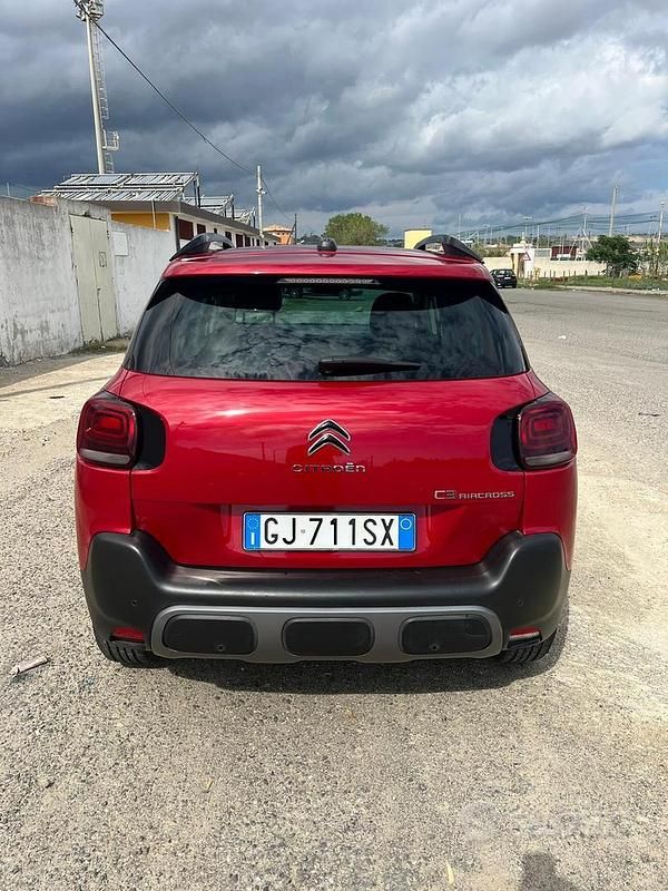Usata Citroën C3 Aircross PureTech 110 CV (80 kW) 2022 Rosso SUV