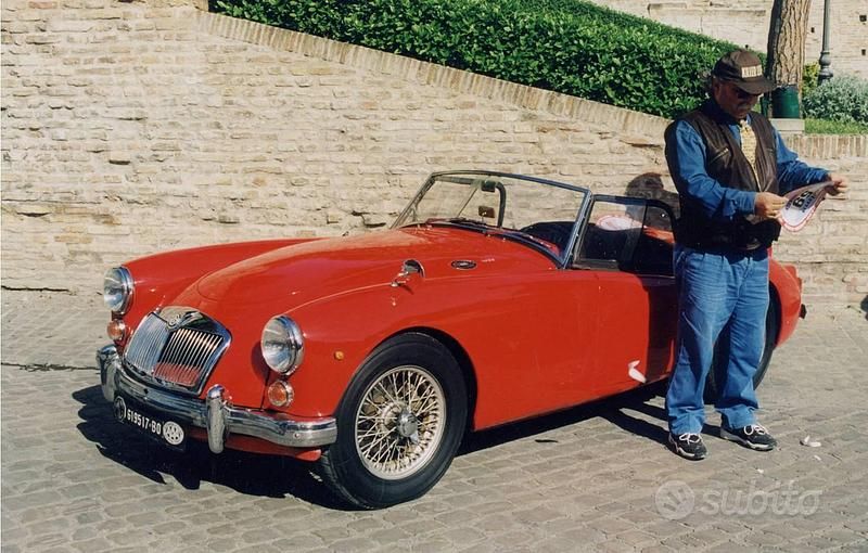 Usata MG 1600 1970 Cabrio