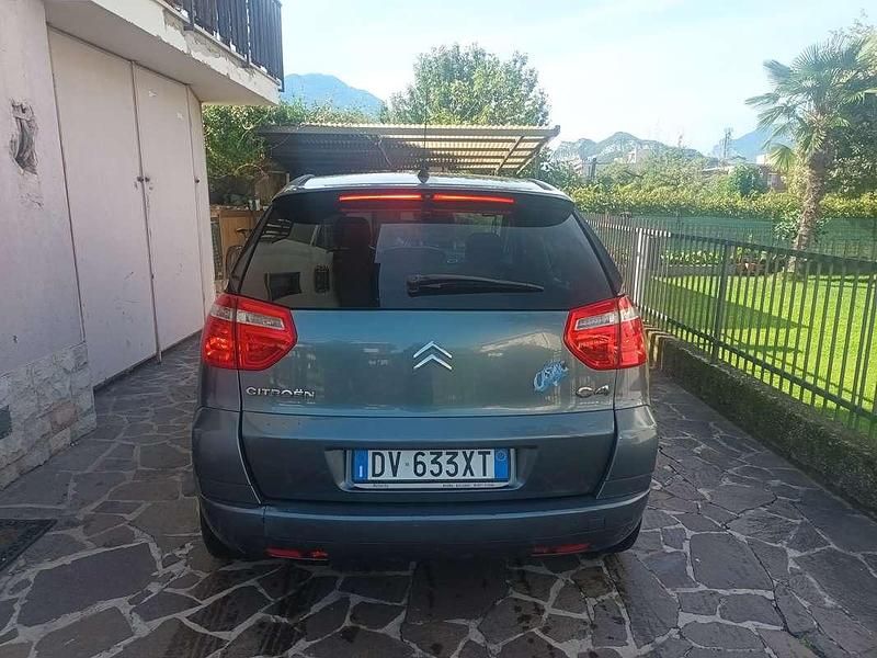 Usata Citroën C4 Picasso 136 CV (100 kW) 2009 Grigio Monovolume