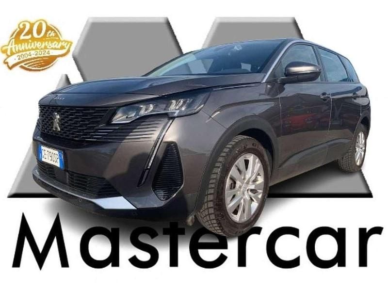 Argento Usata 2021 Peugeot 5008 Business-Line SUV | 17.400 € (Ottimo prezzo) - Immagine 1/4