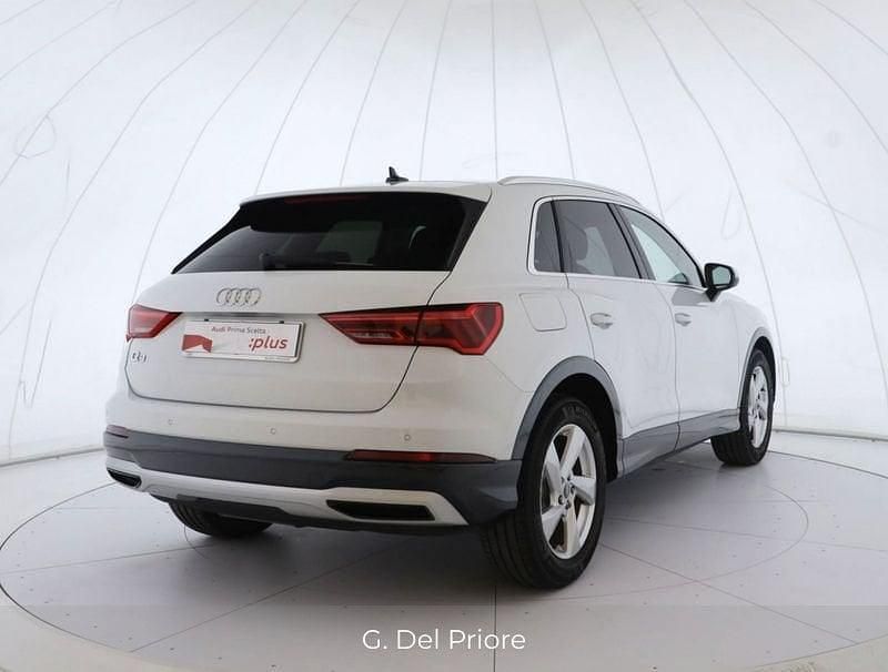 Usata Audi Q3 Advanced 150 CV (110 kW) 2024 Bianco SUV