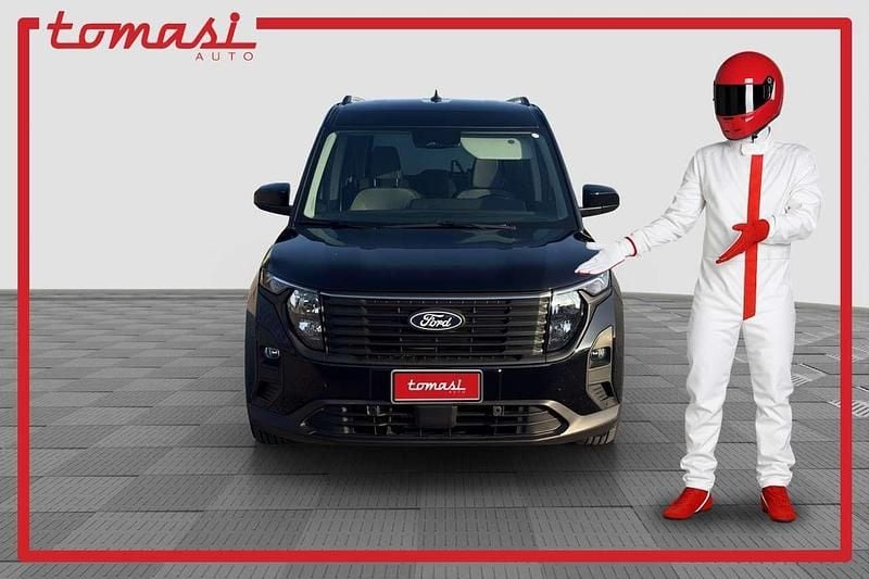 Usata Ford Tourneo Courier Titanium 124 CV (91 kW) 2025 Agate black Monovolume