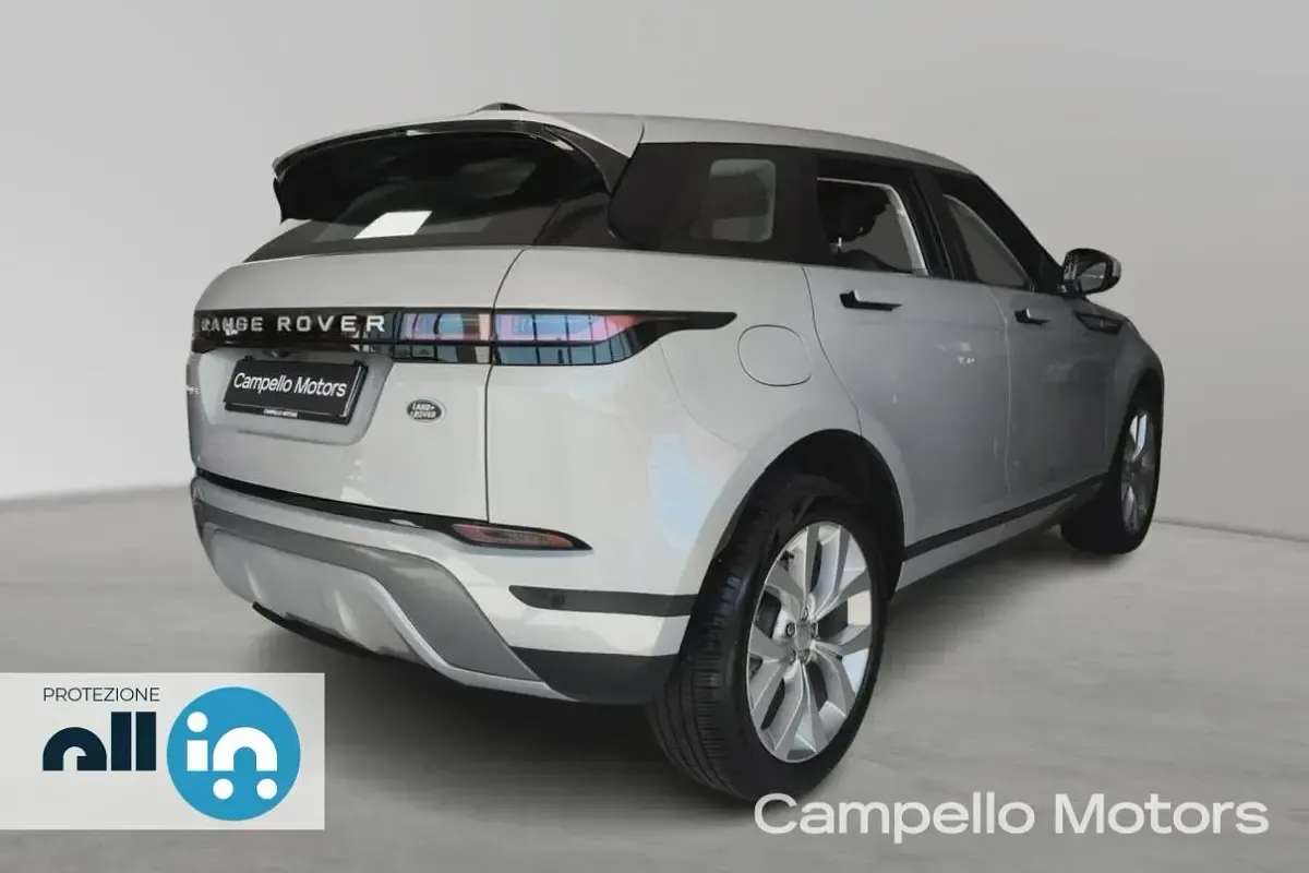 Usata Land Rover Range Rover evoque SE 163 CV (119 kW) 2022 Argento metallizzato SUV