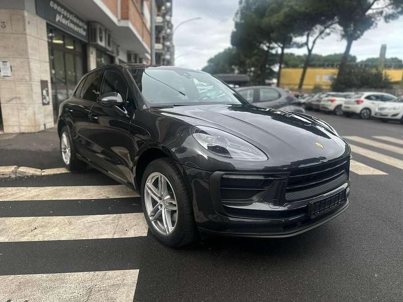 Usata Porsche Macan 245 CV (180 kW) 2021 Nero SUV