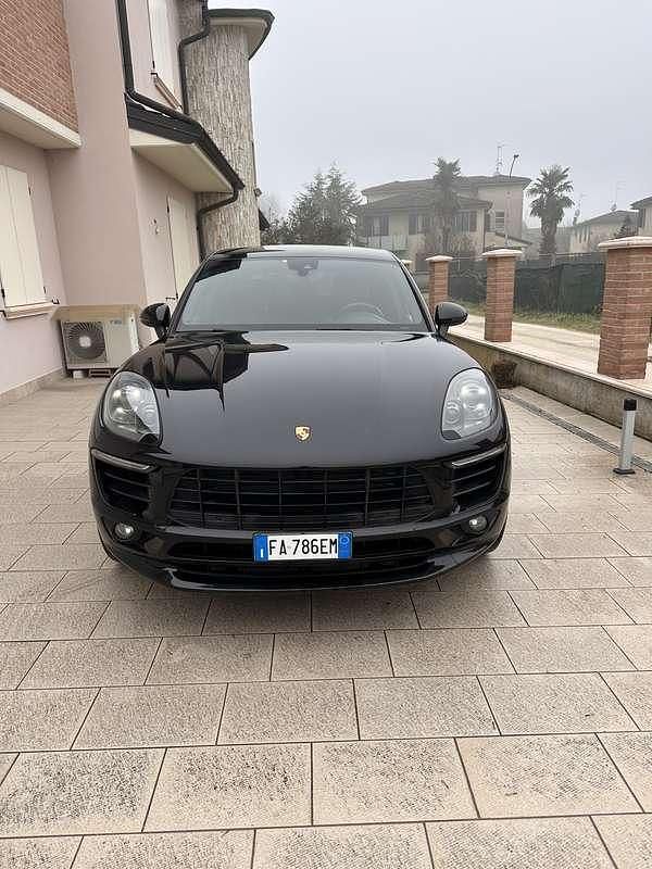 Usata Porsche Macan 250 CV (183 kW) 2014 Nero SUV