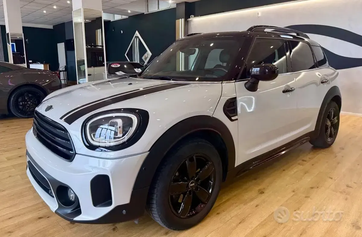 Usata Mini Cooper Countryman 136 CV (100 kW) 2021 Bianco SUV