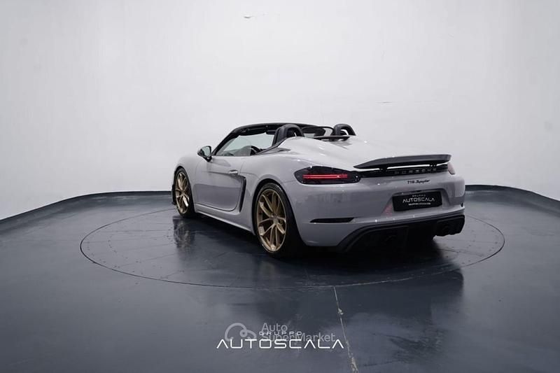 Usata Porsche 718 Spyder 420 CV (308 kW) 2023 Grigio Cabrio