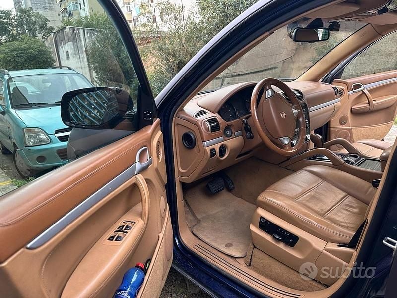 Usata Porsche Cayenne 2009 Blu SUV