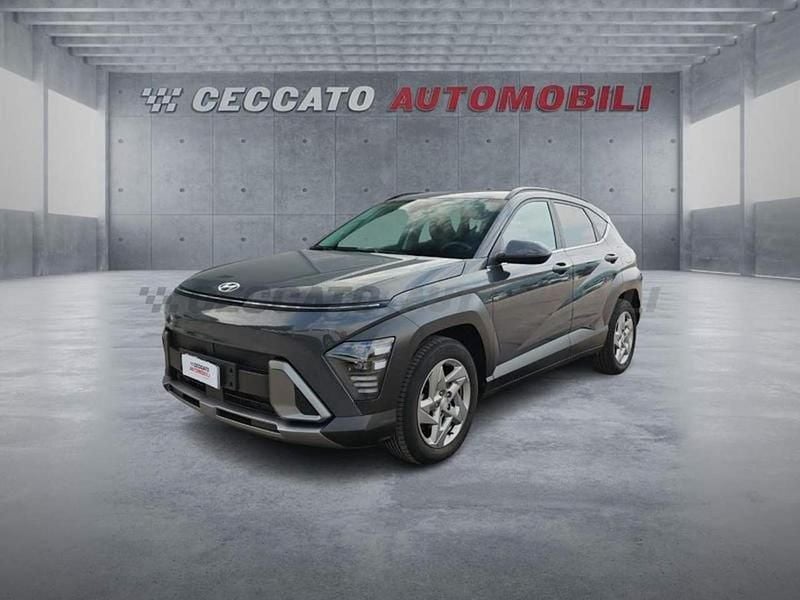 Usata Hyundai Kona 120 CV (88 kW) 2023 Grigio SUV