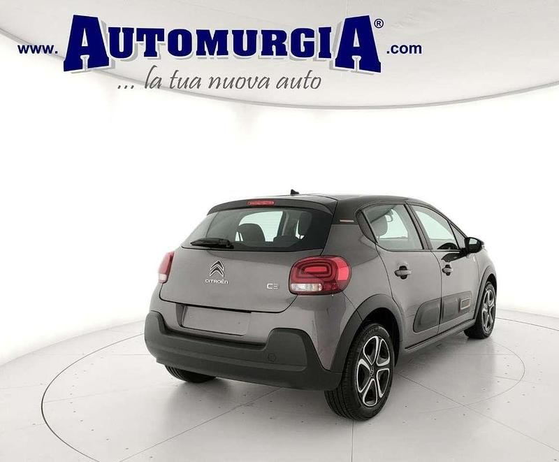 Usata Citroën C3 PureTech 83 CV (61 kW) 2023 Grigio Berlina