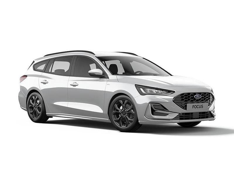Nuova Ford Focus ST-Line 125 CV (91 kW) 2026 Frozen white  Station wagon