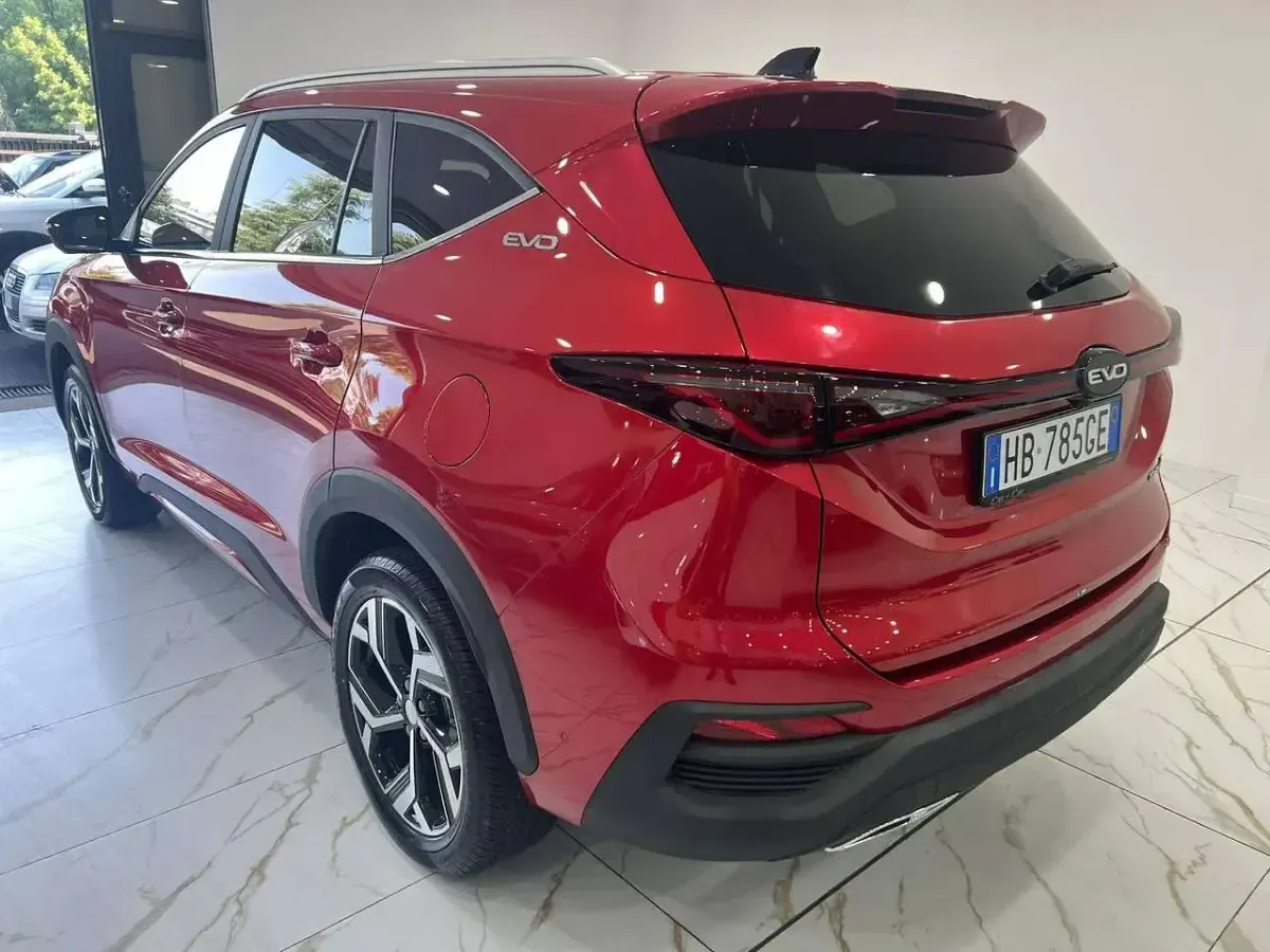 Nuova EVO Evo 7 165 CV (121 kW) 2025 Rosso SUV