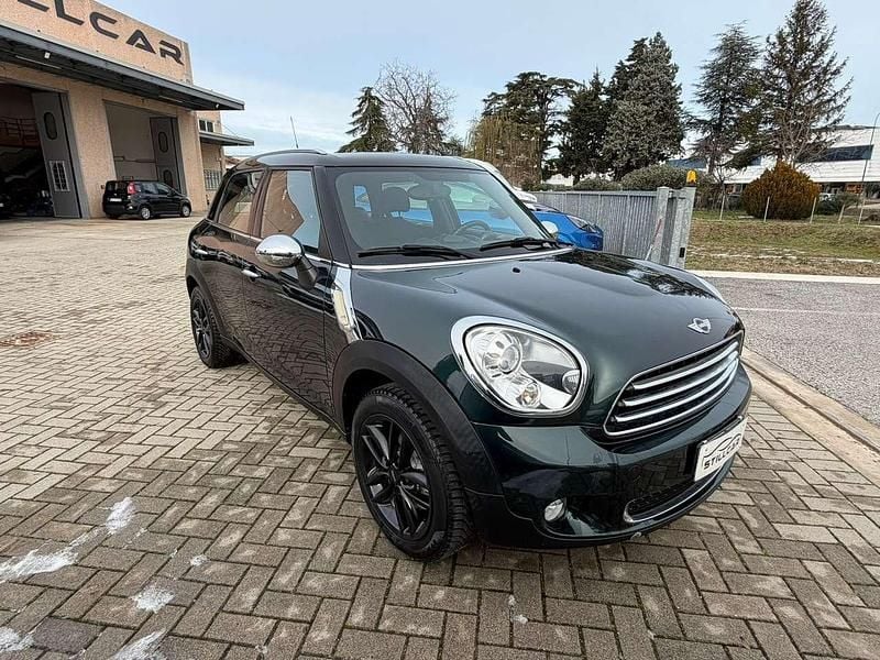 Verde Usata 2014 Mini Cooper D Countryman SUV | 7950 € (Buon prezzo) - Immagine 1/4