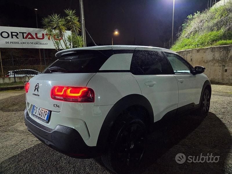 Usata Citroën C4 100 CV (73 kW) 2018 Bianco Berlina