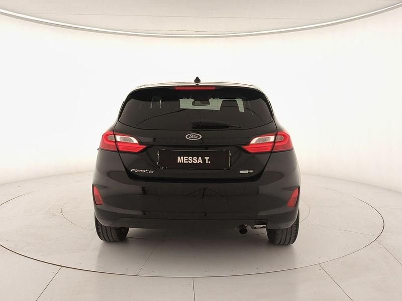 Gebraucht Ford Fiesta Titanium 125 PS (91 kW) 2023 Schwarz Kleinwagen