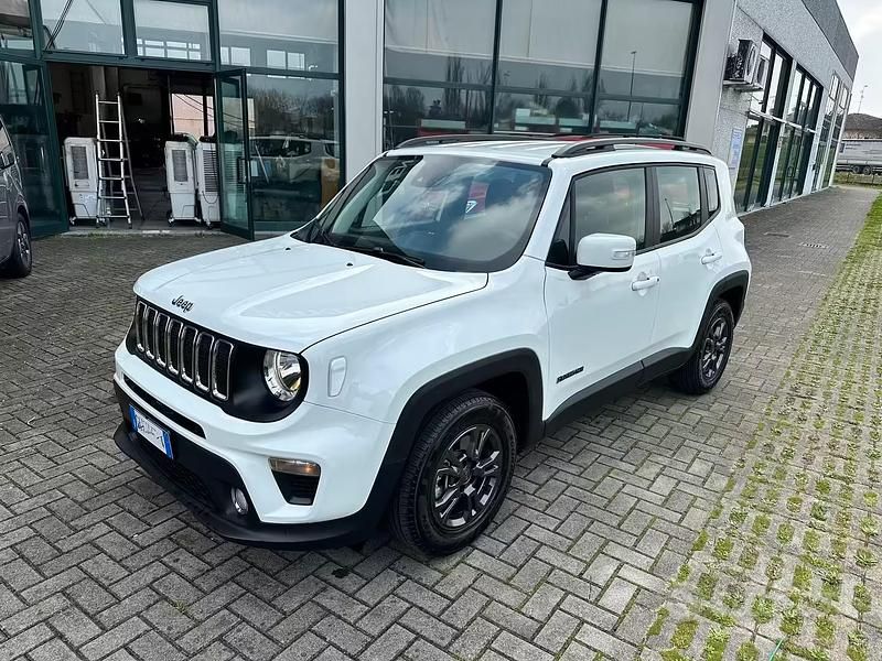 Gebraucht Jeep Renegade Longitude 120 PS (88 kW) 2022 Weiß SUV