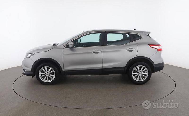 Usata Nissan Qashqai 2018 Grigio SUV
